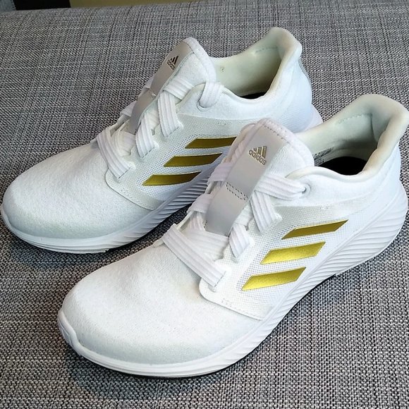adidas Shoes - NEW! Adidas Edge Lux 3 White Copper Size 7